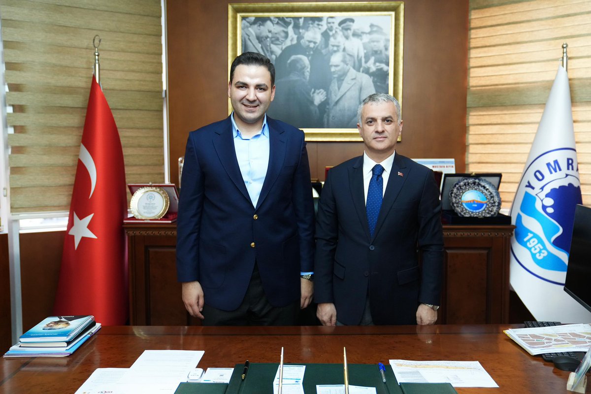 ozgurgenclikgm's tweet photo. Gençlik Kolları Genel Başkanımız Cem Aydın, Yomra Belediye Başkanımız Mustafa Bıyık'ı ziyaret etti.

📍Trabzon https://t.co/SC1K31kv32