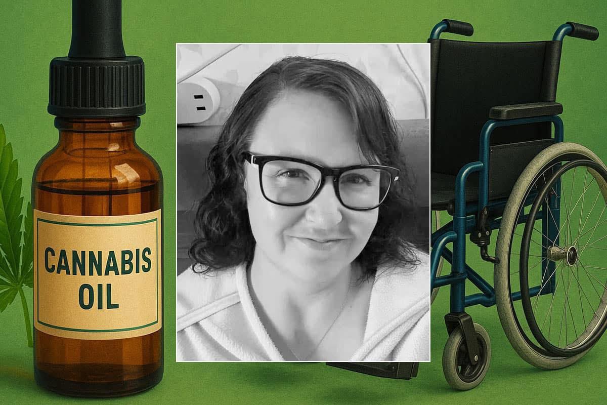 Från rullstol till arbete – Josefin fann livet igen

Från rullstol till gående! Häng med oss när vi går igenom hur medicinsk cannabis förändrade livet för Josefin!

Läs hela intervjun: cannabisifokus.se/fran-rullstol-…