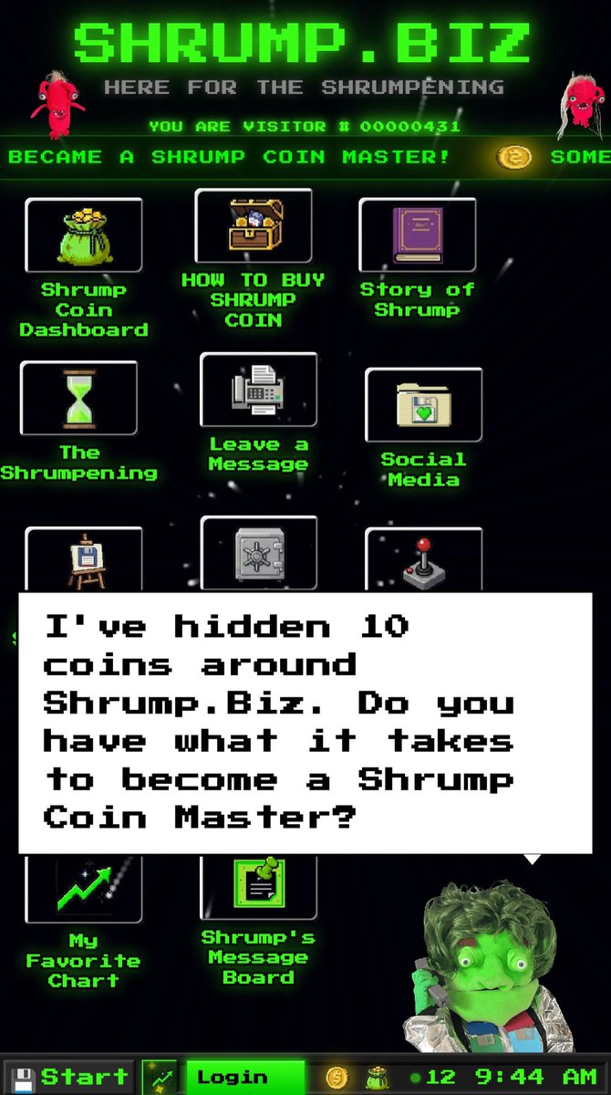 Shrump 💚 💾 tweet media