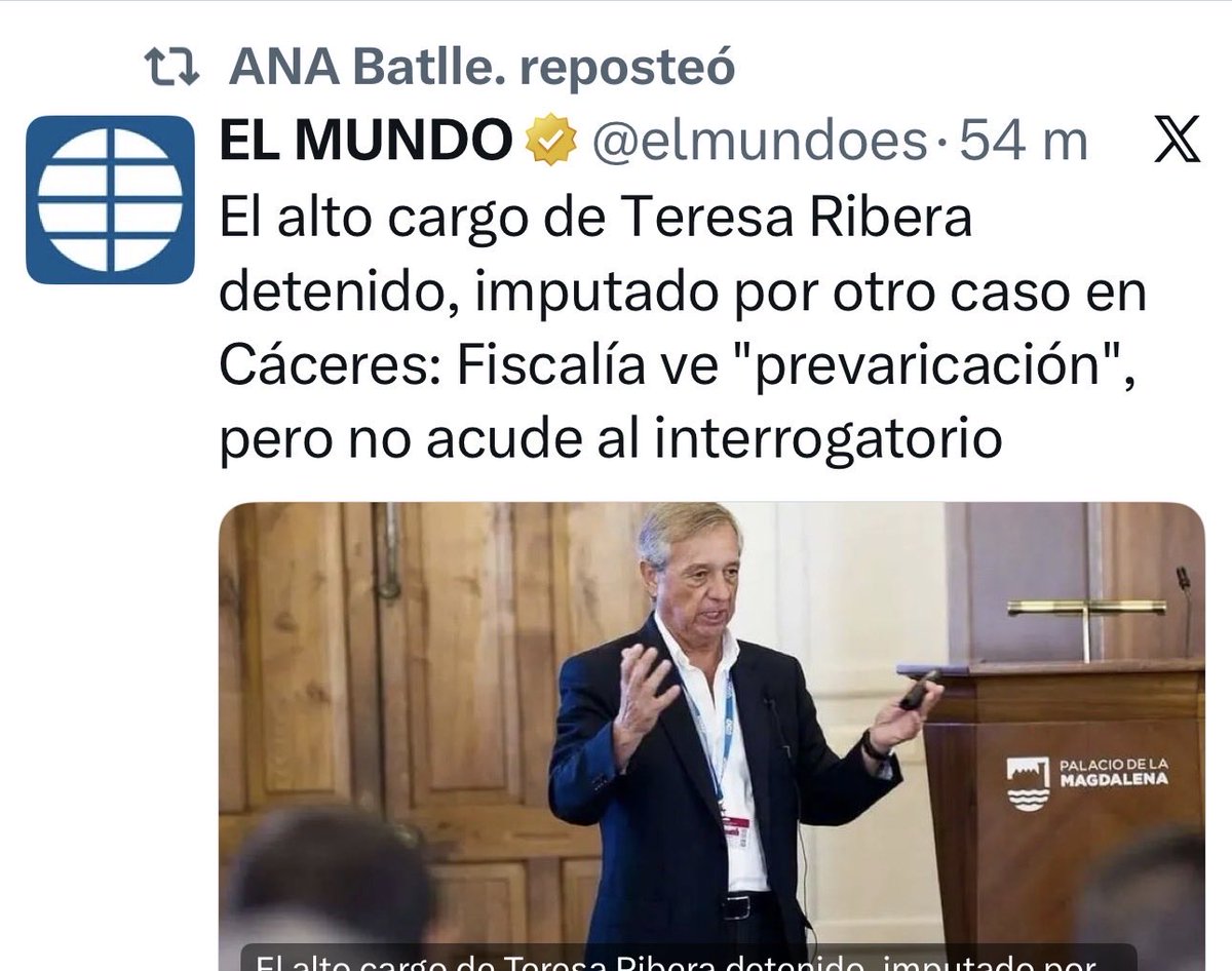 Cada día de esta semana hemos conocido un nuevo caso de corrupción del PSOE, repito, vamos a caso de corrupción por día. #TEM5M