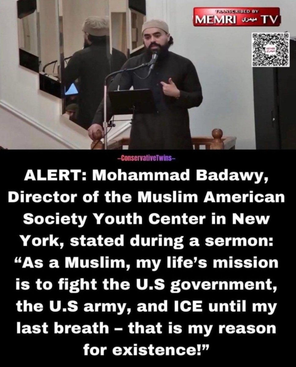 He should be stopped for existing!