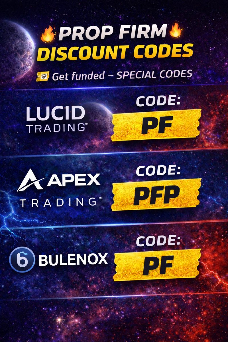 PropFirms Promos 📈 tweet media
