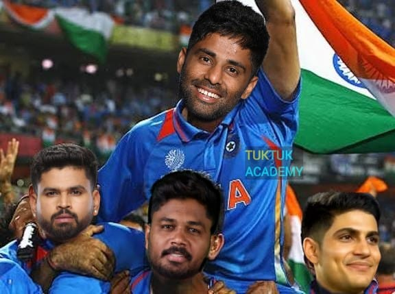 TukTuk_Academy's tweet photo. - Choked in 2021 T20 World Cup. 
- Choked in 2022 Asia Cup (bashed Hong Kong) 
- Choked in 2022 T20 World Cup Semi Final 
- Choked in the 2023 WC ( generational choke)
- Choked in the 2024 T20 World Cup Final 
- Choked in the 2025 Asia Cup.
-Choked in the 2026 T20 WC.

Ladies and Gentlemen Captain Surya Kumar Yadav for you.