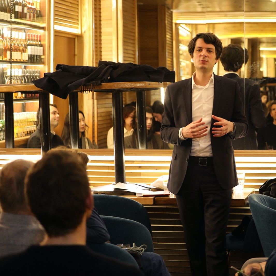 Pyb_Paris14's tweet photo. Réunion publique avec Félix de Vidas, notre candidat à la mairie du 14ème. Notre projet est solide, au plus près des préoccupations des habitants.
🗳️ Les 15 et 22 mars, place à l’alternance avec Pierre-YvesBournazel et Félix de Vidas dans le 14ème!
#Bournazel2026 #Paris14 https://t.co/3CH6EE3t8z