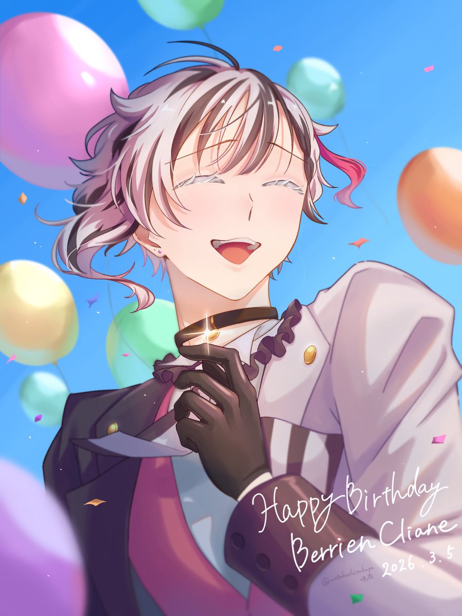 watakushisakuya's tweet photo. #ベリアン・クライアン誕生祭2026 
 #ベリアン・クライアン生誕祭2026 

お誕生日おめでとう〜！！！
だいすきだよ！！！！！ https://t.co/StqA1dGHgs