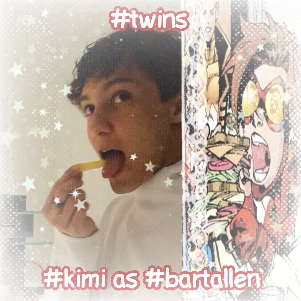 superfcialangel's tweet image. where are my #kimiantonelli as #bartallen truthers 🤔