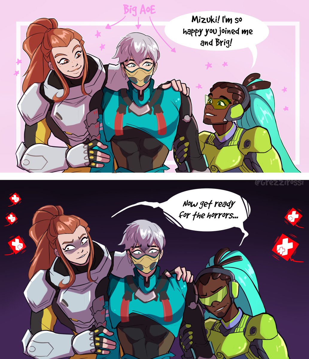 3 little brave bubus 🫠
#Overwatch