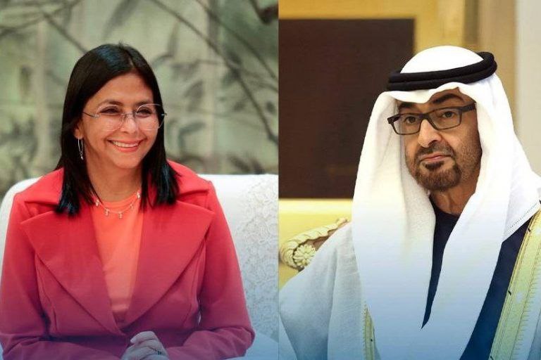 AJatedemi's tweet photo. Desde la solidaridad hasta la acción concreta, Venezuela y Emiratos Árabes Unidos reafirman su compromiso con un mundo en paz. Cada acuerdo es una semilla de esperanza. 
#VenezuelaPorLaPaz #EmiratosÁrabesUnidos  #PazMundial #Solidaridad #NotiMippCI https://t.co/V97qdaUfBc