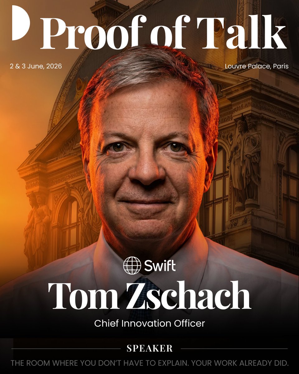 Proof of Talk tweet media