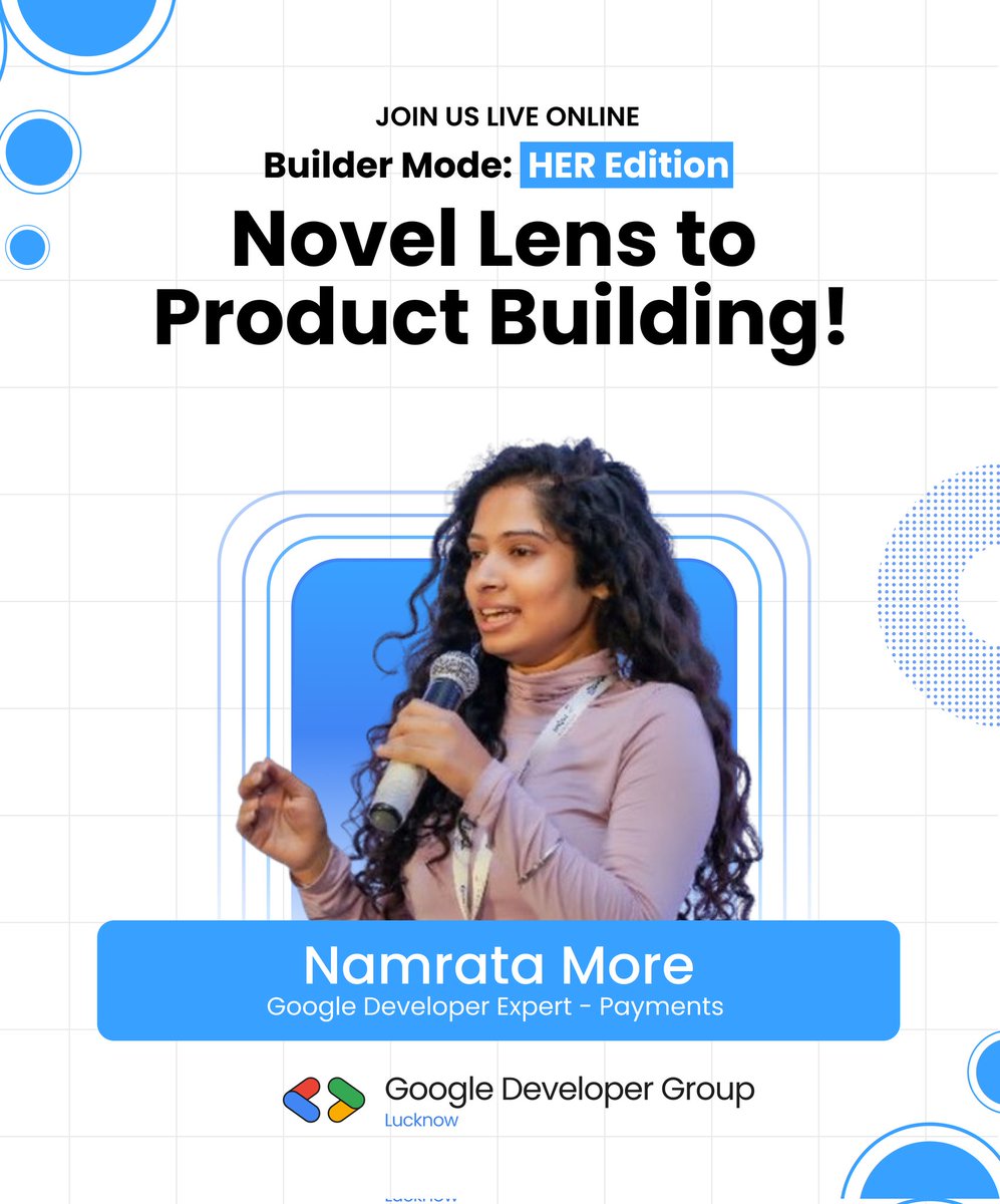 GDG LUCKNOW tweet media