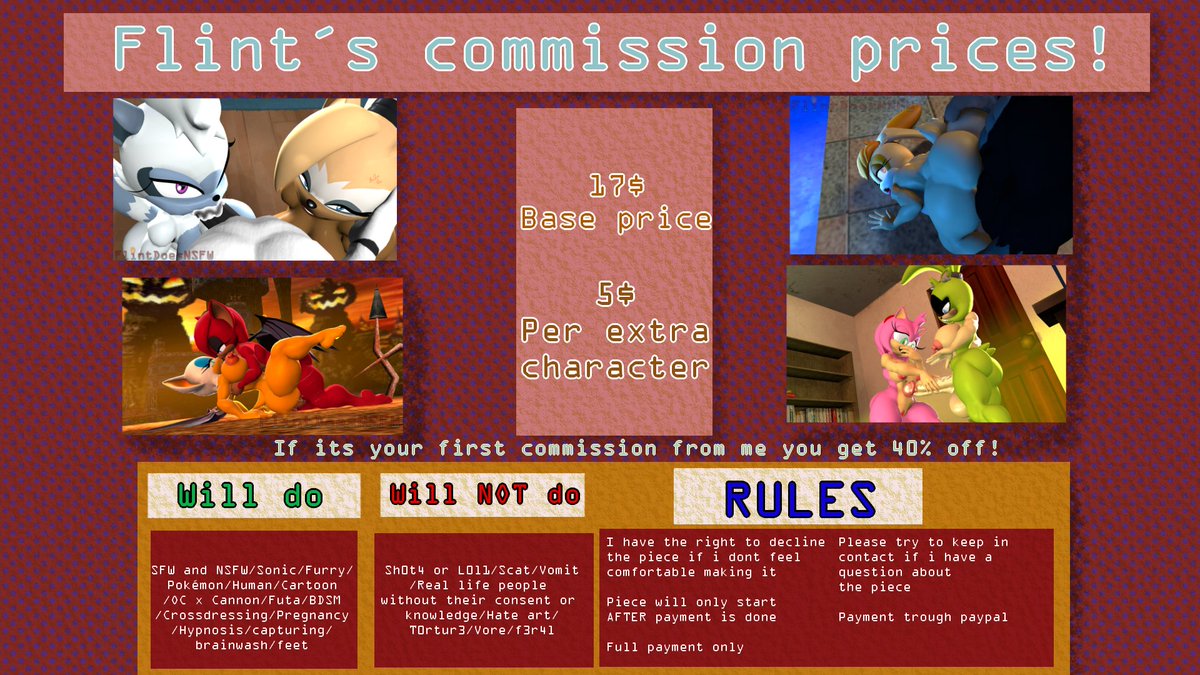 FlintDoesNSFW🔞 tweet media