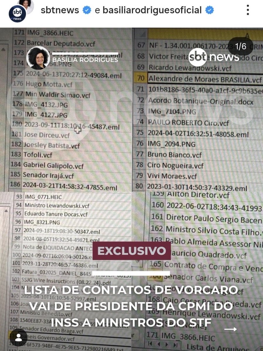 <a href="/carlosaviana/">Carlos Viana</a> Pq seu nome tá na agenda do ladrao de aposentados ?