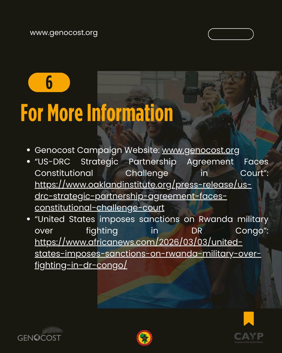 Geno-Cost Congo tweet media