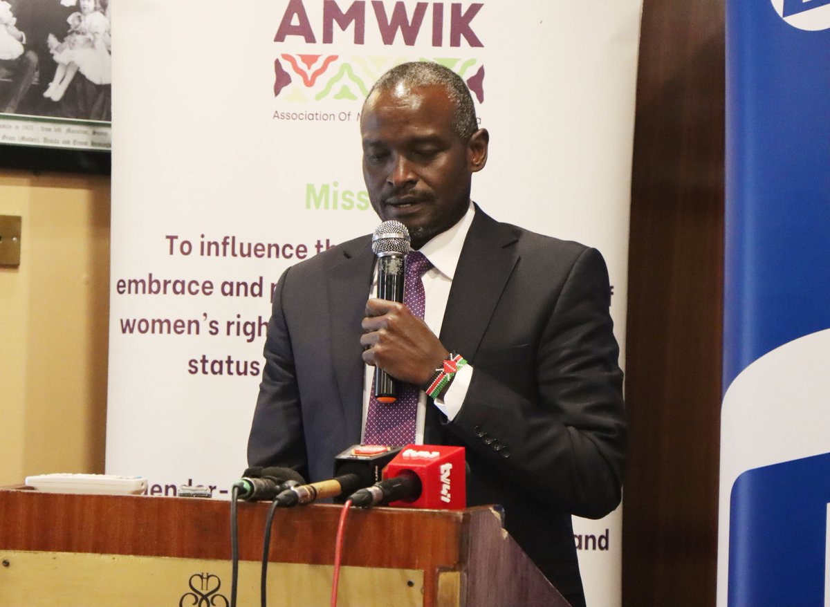 Association of Media Women in Kenya tweet media