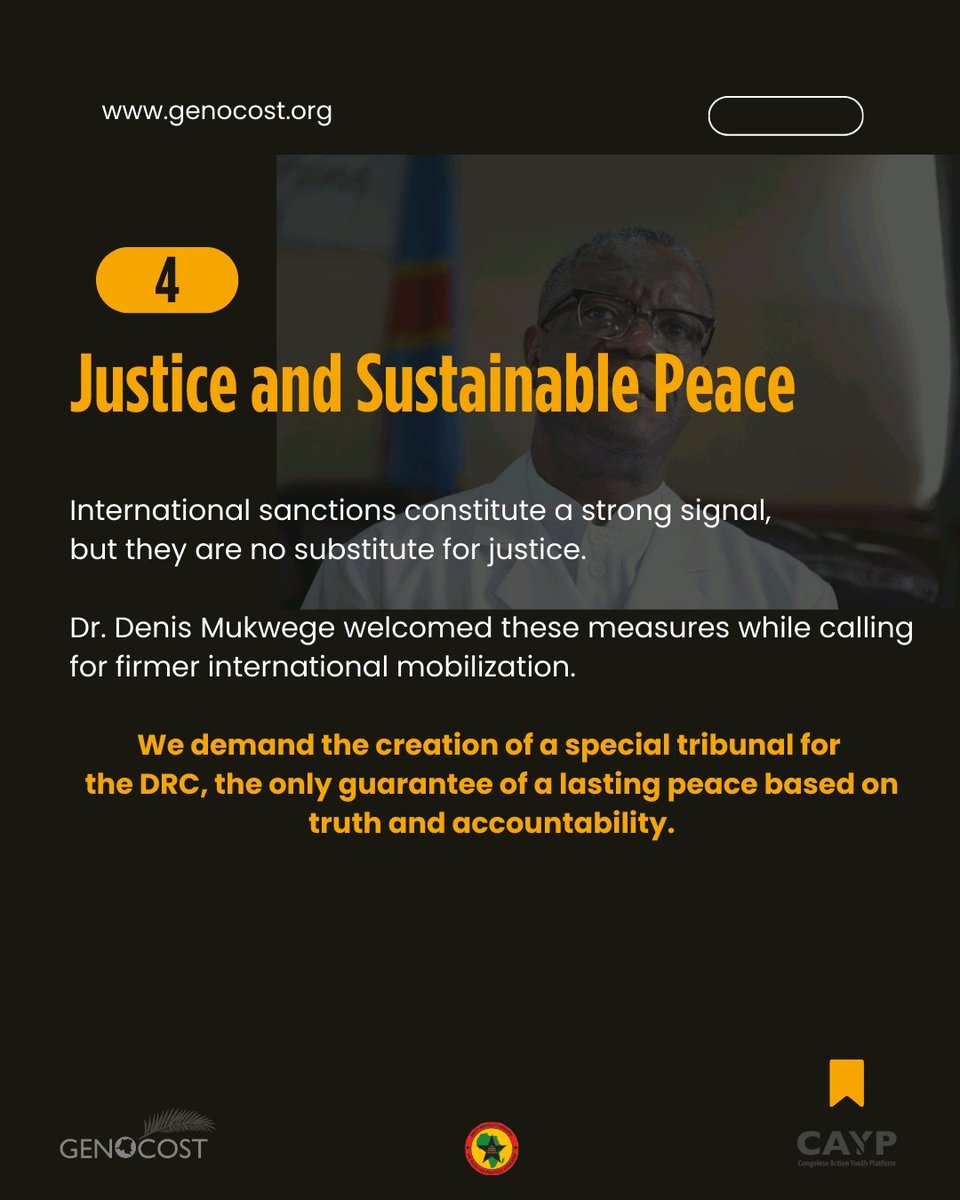 Geno-Cost Congo tweet media