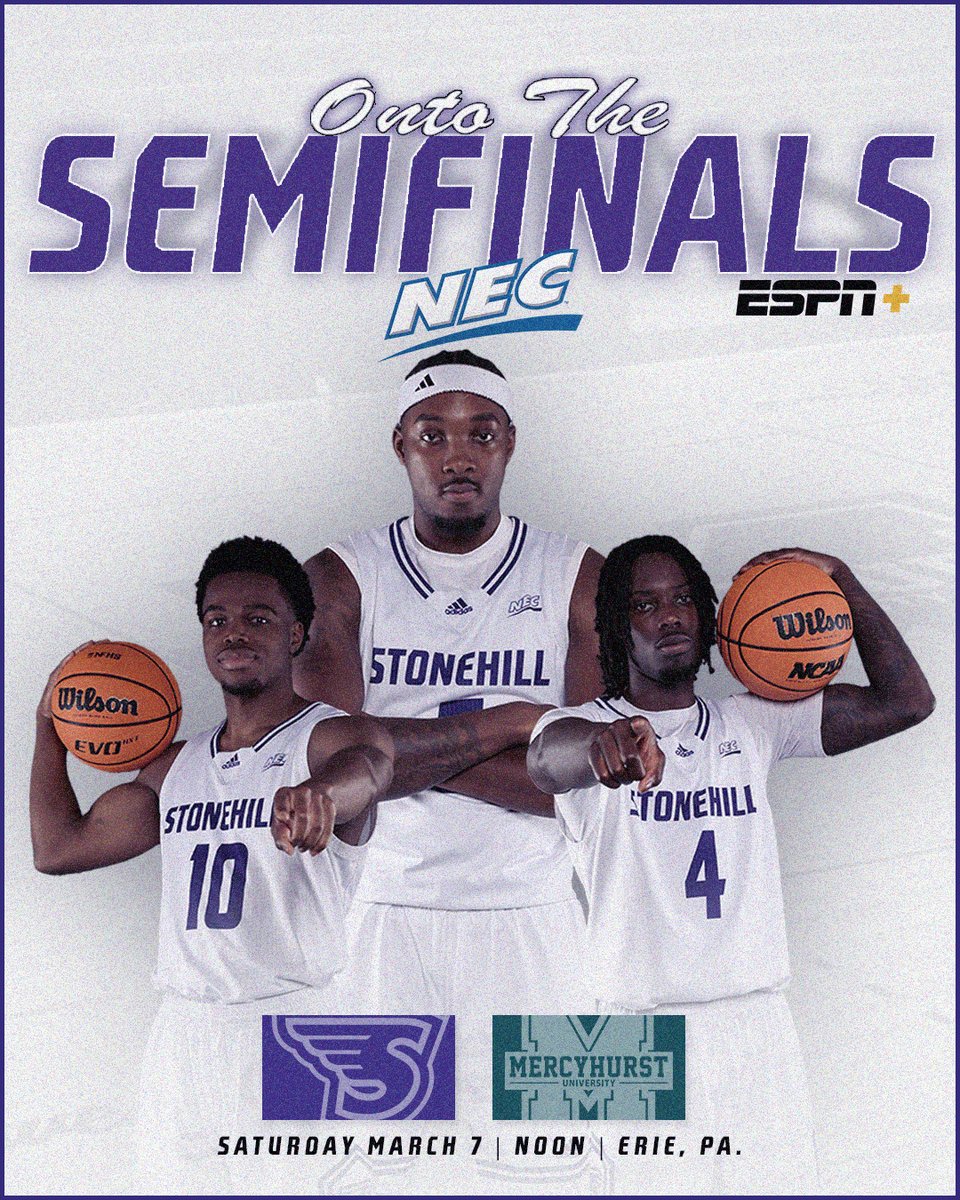 Stonehill Men's Basketball tweet media