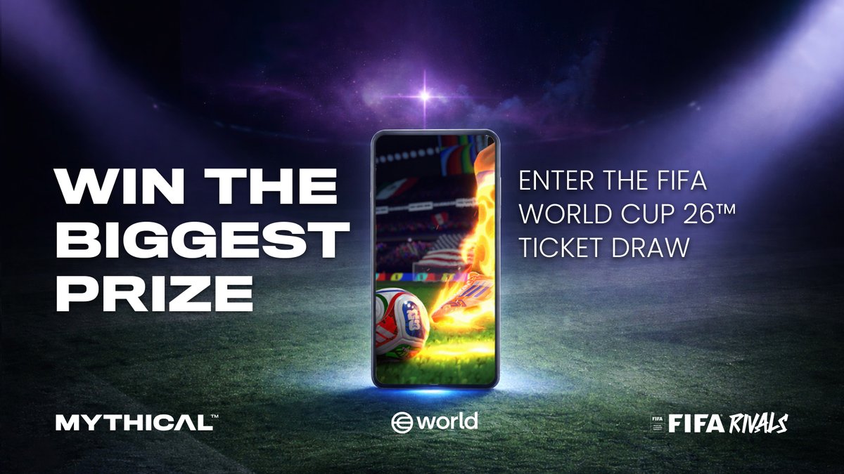 Mythical Games tweet media