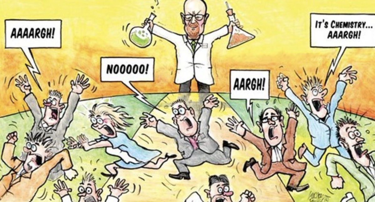 I’m a chemist. I need to say this - because it’s getting dangerous out there. The biggest health myth in the world isn’t about vaccines. 

Or GMOs. Or fluoride.

It’s the root of all of them.
It’s called chemophobia - and it’s killing science.

Fear of “chemicals” now drives