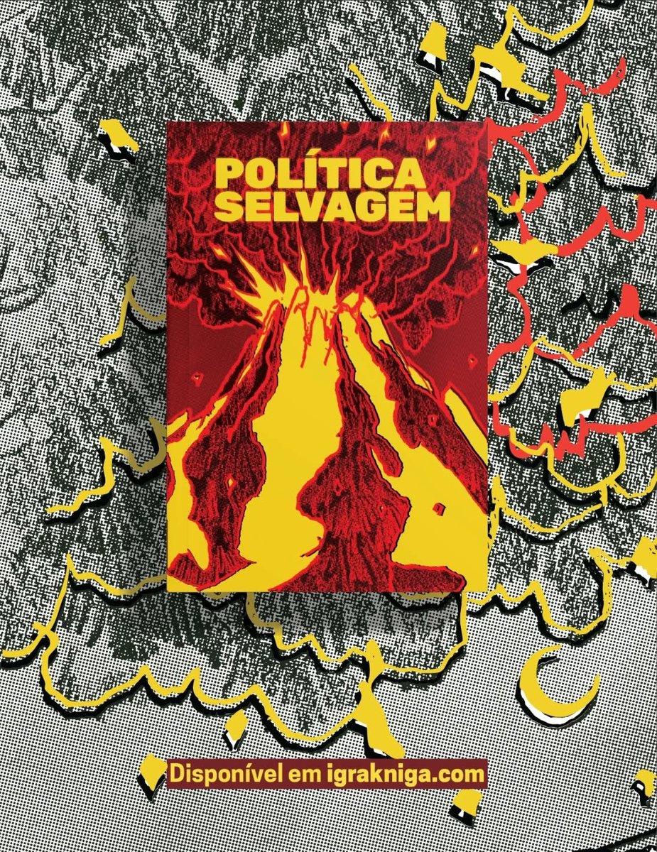 k_igra's tweet photo. Os ensaios presentes em política selvagem nos convidam a partilhar o percurso de uma viagem coletiva, visceral e caleidoscópica das lutas populares desde baixo, radicalmente contra toda forma de opressão e dominação.

Pré-venda até 30 de março em:
https://t.co/q16eWtWnBt https://t.co/wchNwtET0O