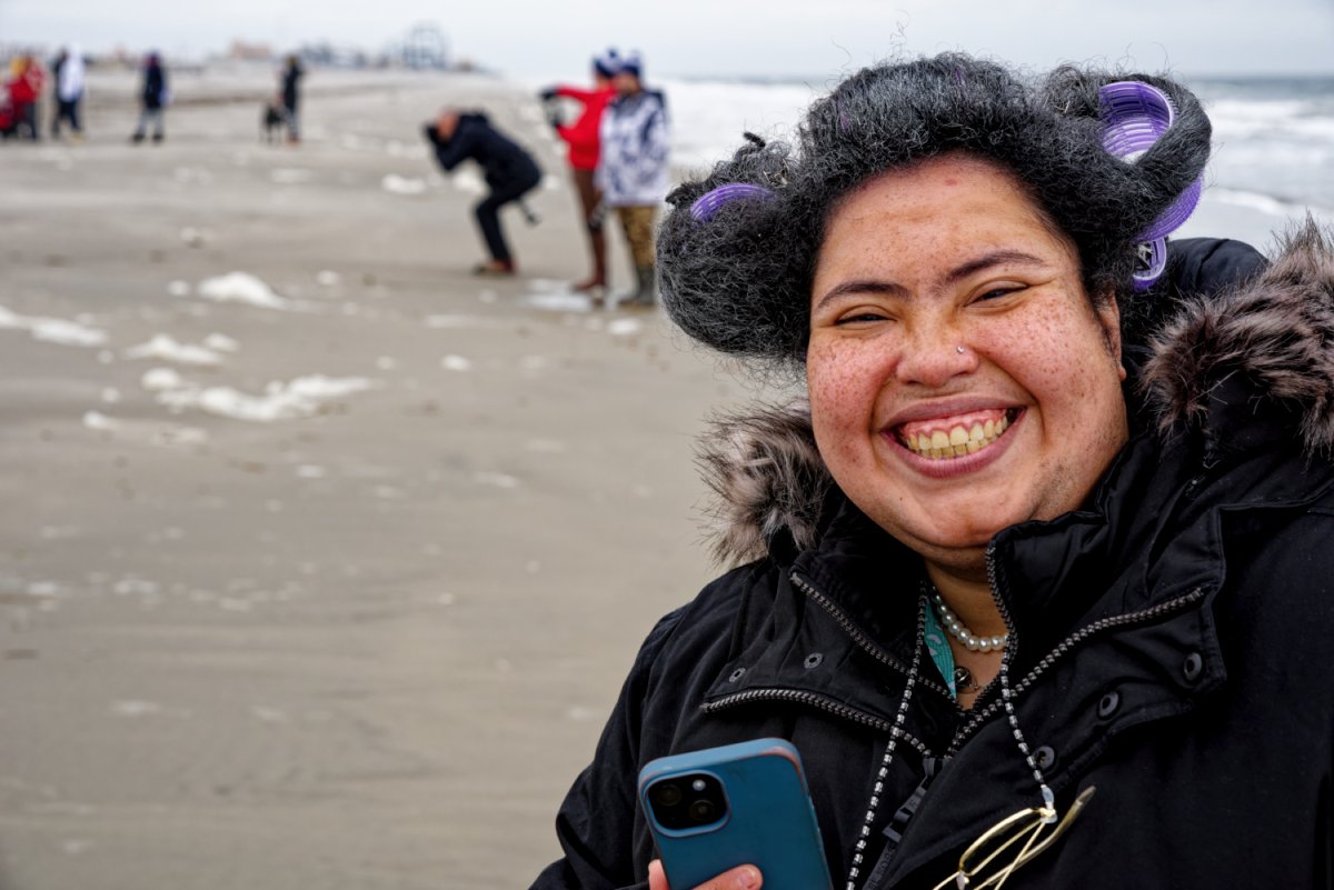 An image from Chapter 1 (“The Beach”) of my new book, “Street Photography of the Wildwoods: The Other Side of Nostalgia,” coming March 31. Pre-order: a.co/d/09yWbny3
#streetphotography #newbook <a href="/CasemateIPM/">Casemate IPM</a>