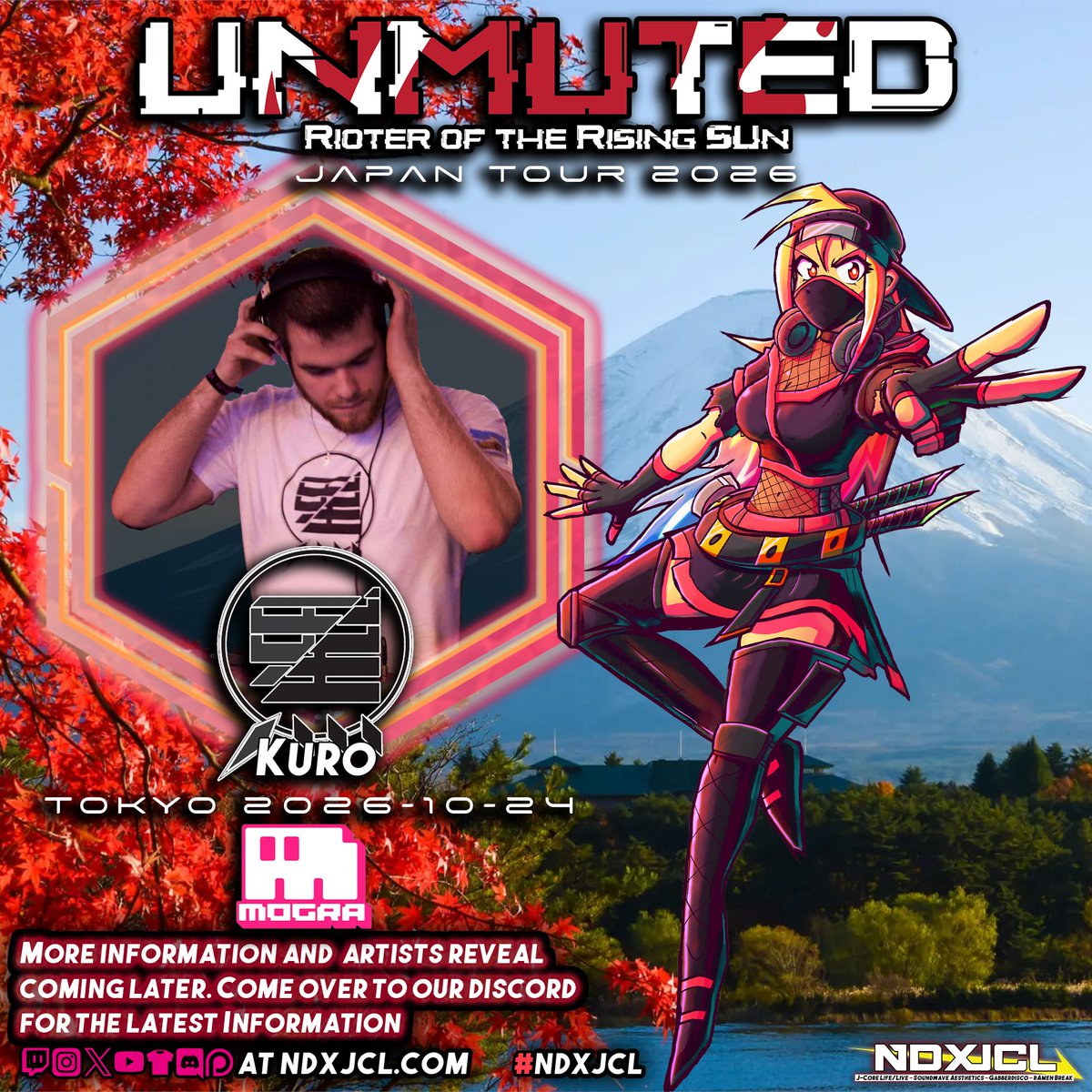 Neodash Zerox / #NDXJCL tweet media