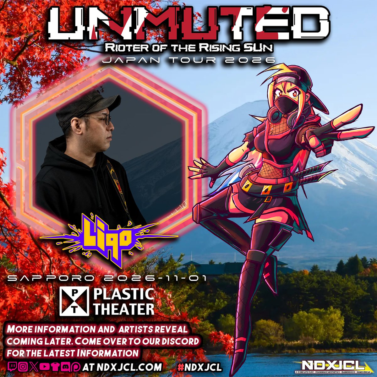 Neodash Zerox / #NDXJCL tweet media