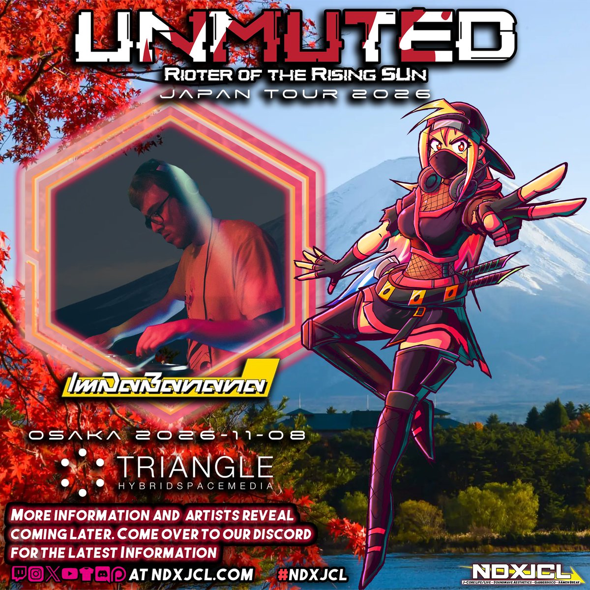 Neodash Zerox / #NDXJCL tweet media