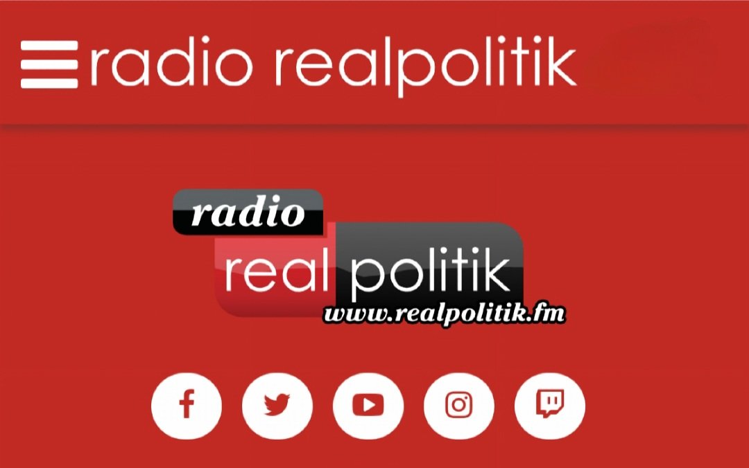 🎙Hoy jueves a las 14,30 hs. estaré conversando sobre la actualidad nacional e internacional con el periodista Facundo Pereyra en los estudios de <a href="/RealpolitikFM/">RADIO REALPOLITIK FM</a> en la Ciudad de la Plata.
Pueden sintonizar en vivo desde:
realpolitik.fm