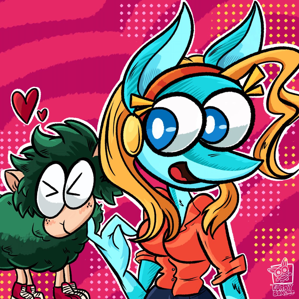 Furry Doodles🐾❤️ #ibisPaintX #cartoonfurry