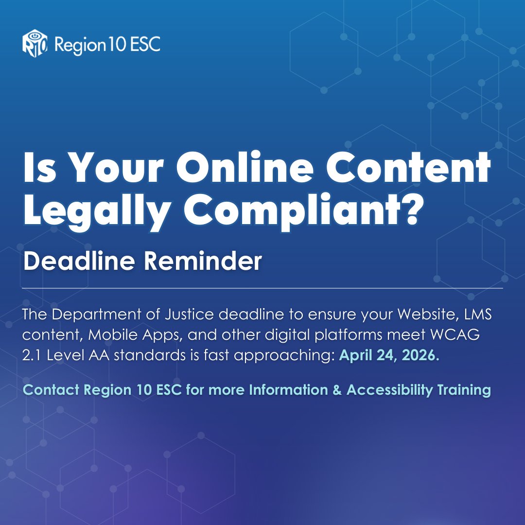 Region 10 ESC tweet media