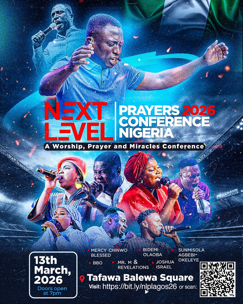 Who is getting ready????

#nextlevelprayers2026 #pastorbolajiidowu #NLP2026