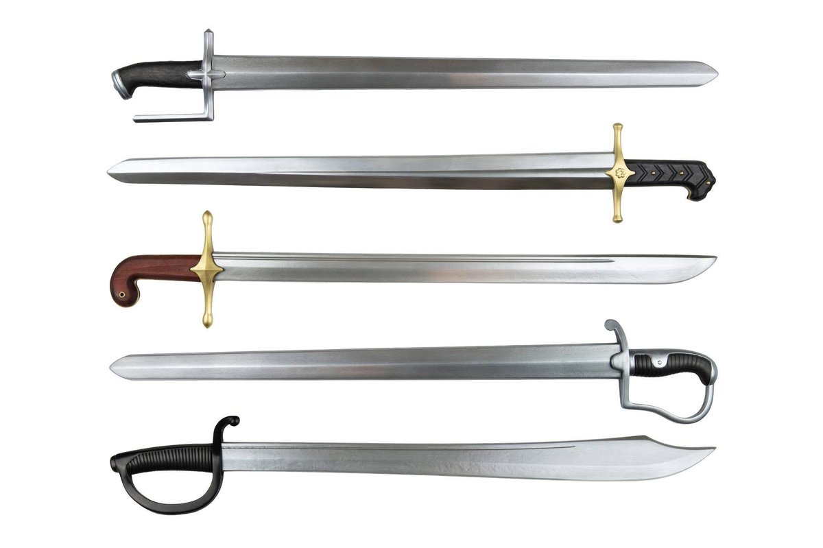 FakeSteelArmory's tweet photo. ‼️New category of foam LARP swords - sabers with straight blades‼️

📏We are now offering this option as a new category on our website—Straight sabers!💪

https://t.co/OPwvIqgxGP https://t.co/7NXytSZWrc
