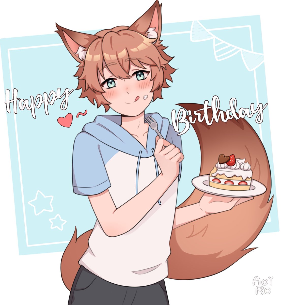 Foxz VTuber tweet media