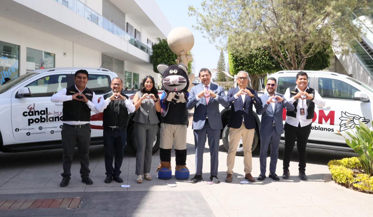 Puebla Noticias en Sicom tweet media