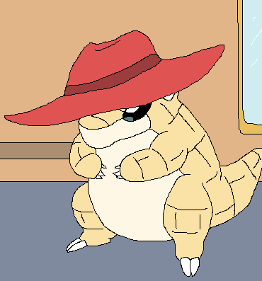 Sandshrew fresh new hat