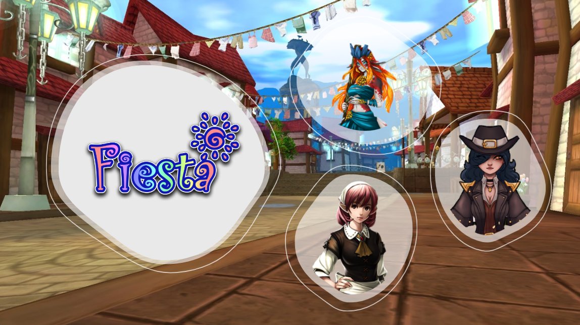 Fiesta Online | Play Now! tweet media