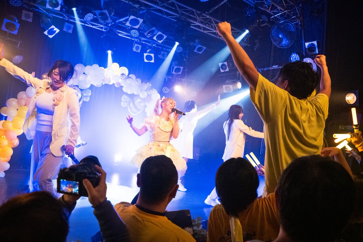 _co_kj's tweet image. [会心ノ一撃]
2026/03/04

轟姫める生誕祭~2026~
『HONEY MOON』
at 新宿MARZ

#会心ノ一撃
#HONEYMOON