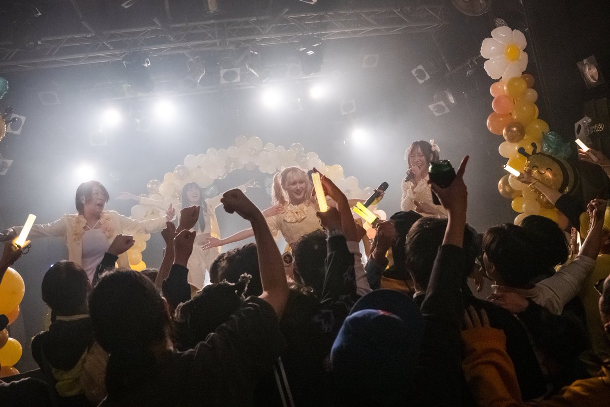 _co_kj's tweet image. [会心ノ一撃]
2026/03/04

轟姫める生誕祭~2026~
『HONEY MOON』
at 新宿MARZ

#会心ノ一撃
#HONEYMOON