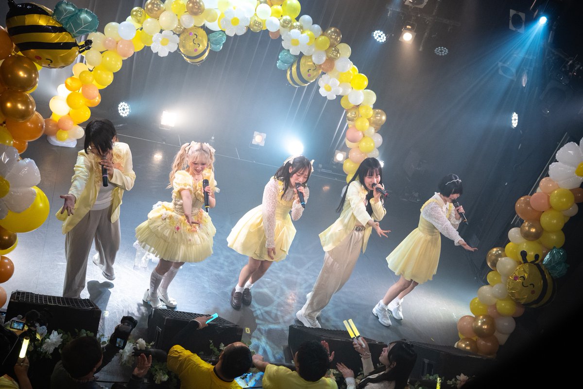 _co_kj's tweet image. [会心ノ一撃]
2026/03/04

轟姫める生誕祭~2026~
『HONEY MOON』
at 新宿MARZ

#会心ノ一撃
#HONEYMOON