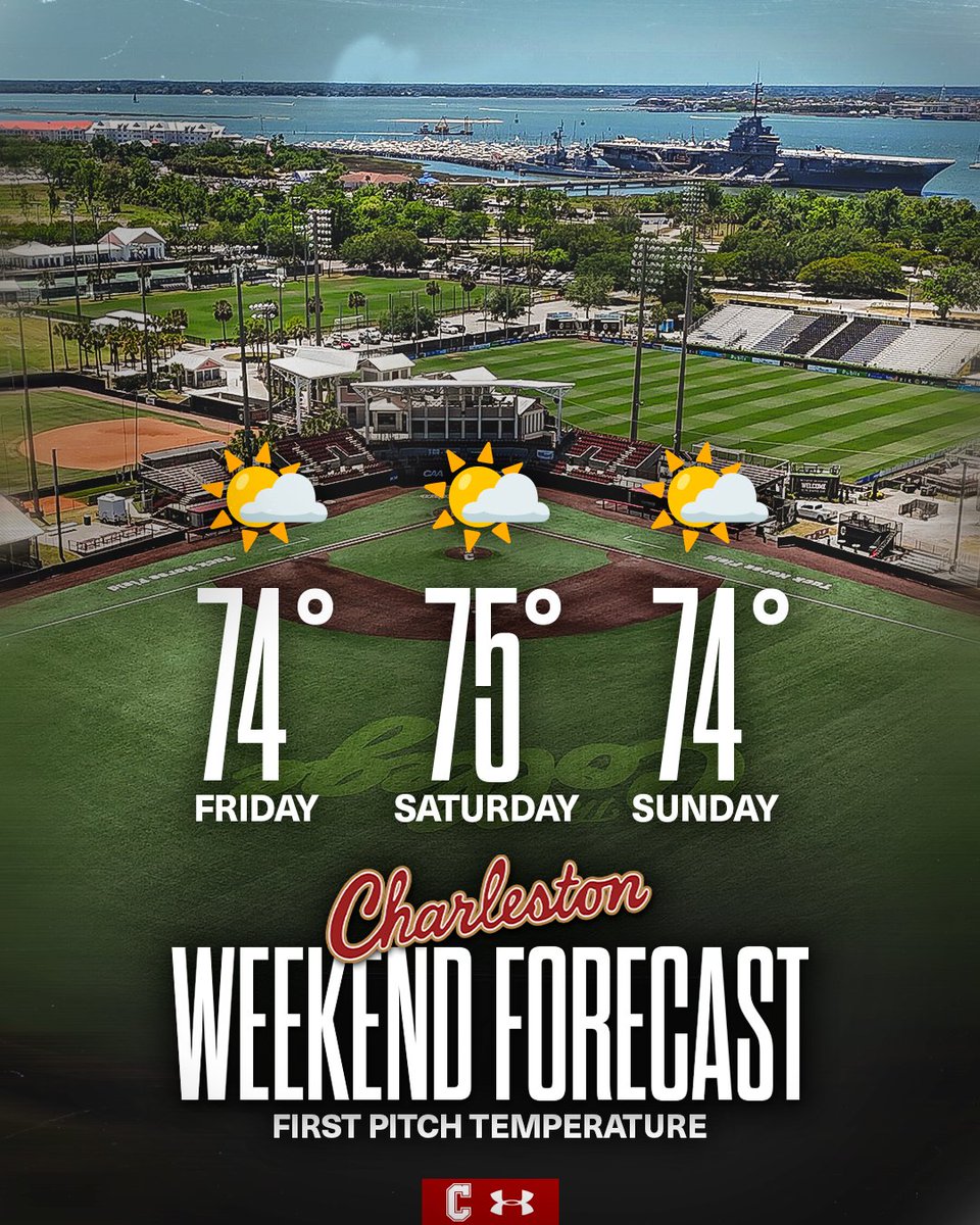 Charleston Baseball tweet media