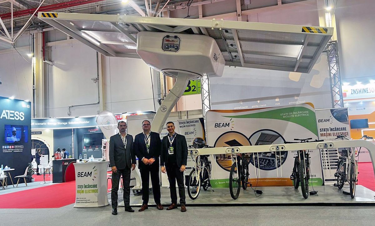 Beam Global tweet media