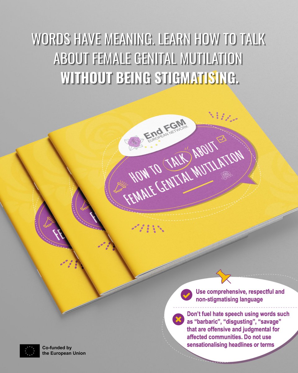 End FGM European Network tweet media