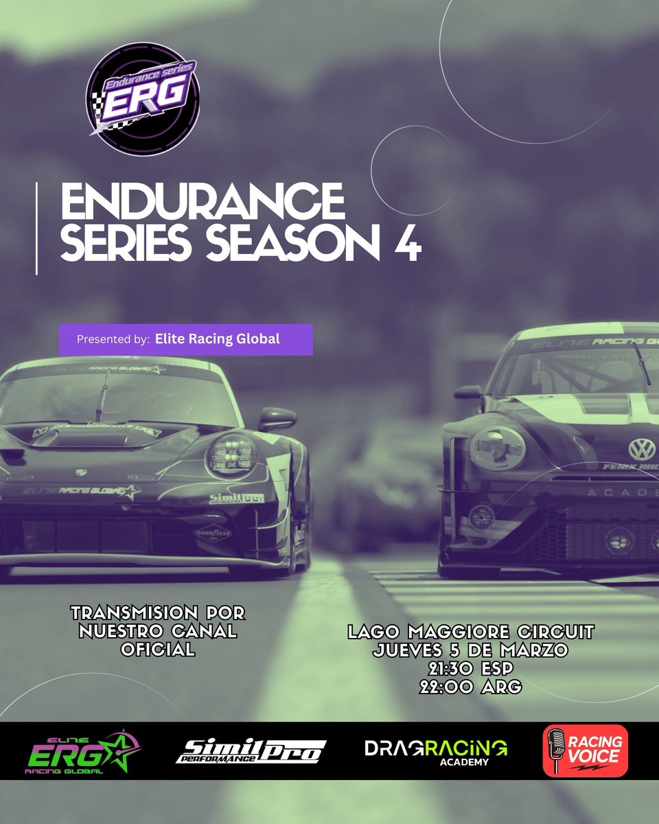 Elite Racing Global tweet media