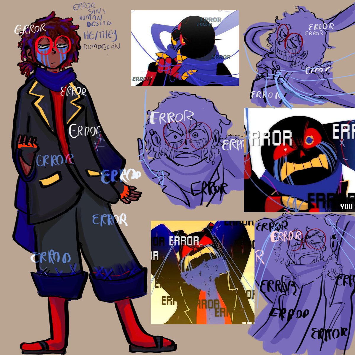 H1T0R1El1_png's tweet photo. SANS AU'S HUMAN DESINGS PART 2
(1/2)
#Underverse #errorsans #NightmareSans #dreamtale #errortale #killersans #somethingnew #horrotale #HorrorSans https://t.co/Ti3RACpgZZ