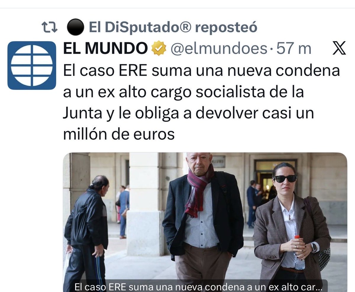 🔴 Suma y siguen saliendo casos de corrupción del PSOE de Sánchez. #TEM5M