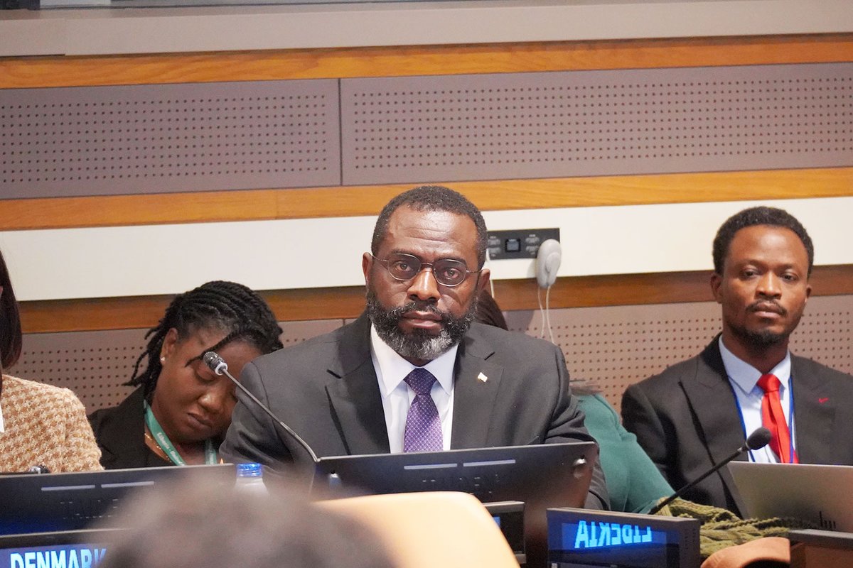 Permanent Mission of Liberia to the United Nations tweet media