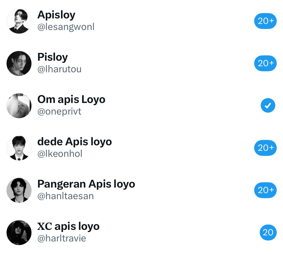𝐗𝐂 apis loyo tweet media
