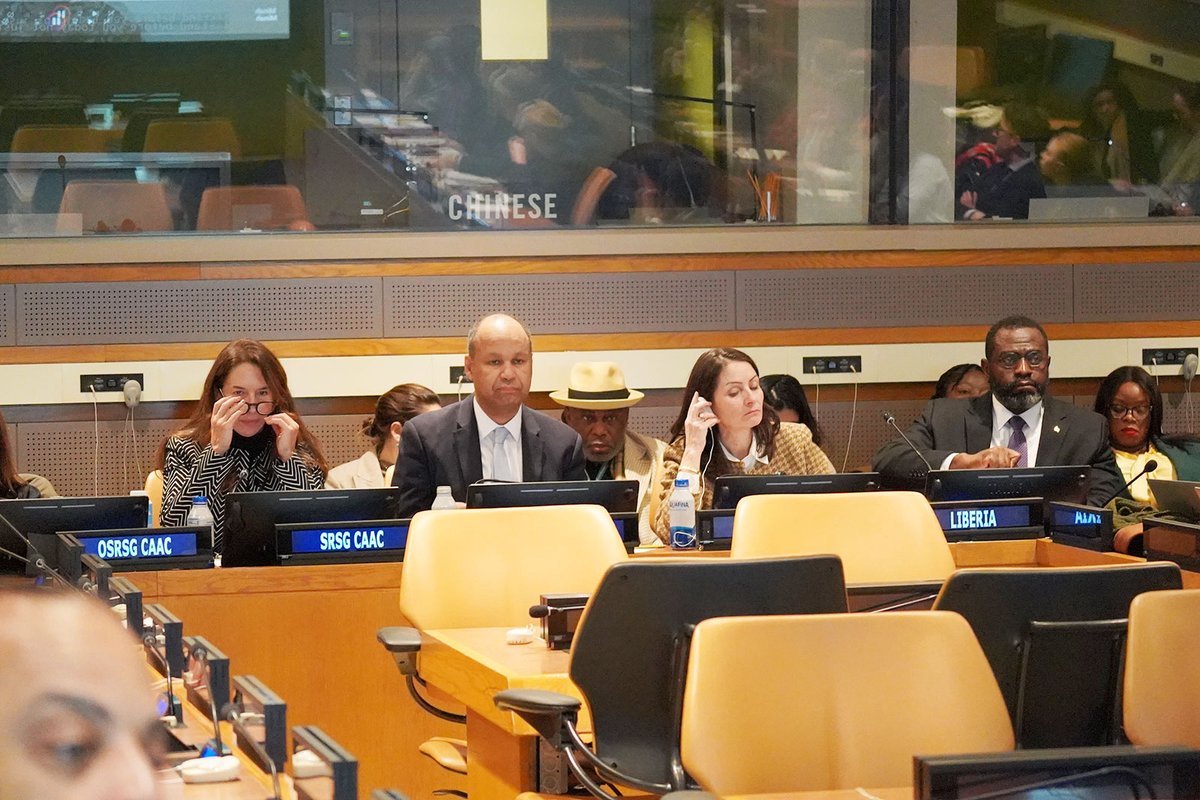 Permanent Mission of Liberia to the United Nations tweet media