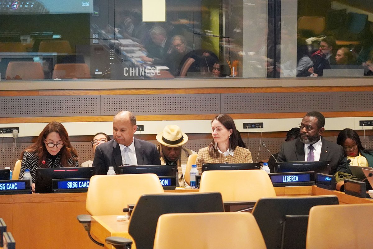 Permanent Mission of Liberia to the United Nations tweet media