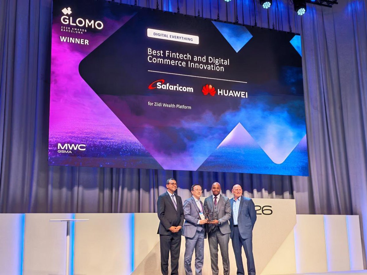 Safaricom PLC tweet media